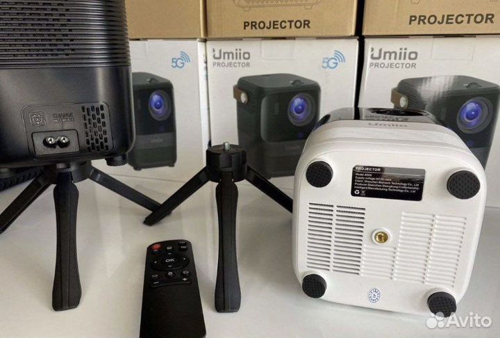 Оригинал проектор umiio pro серия black 250 люмен