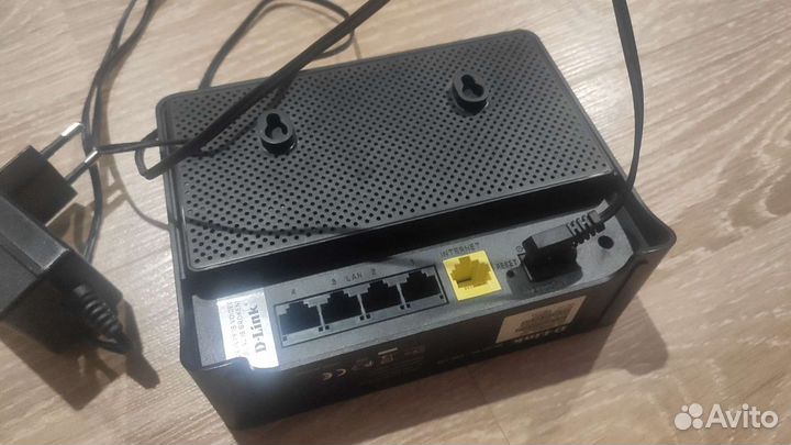 Wifi роутер d-link dir 320