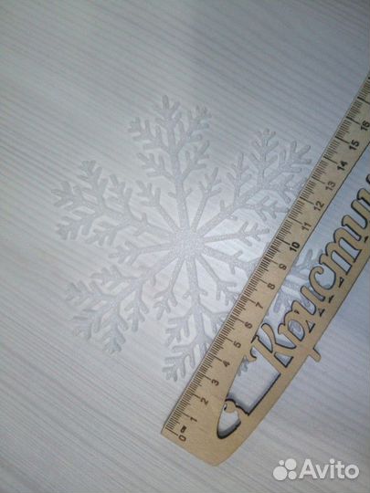 Снежинки оформление к новому году