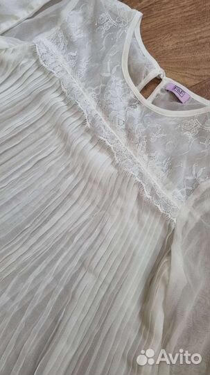 Блузка школьная 128 134