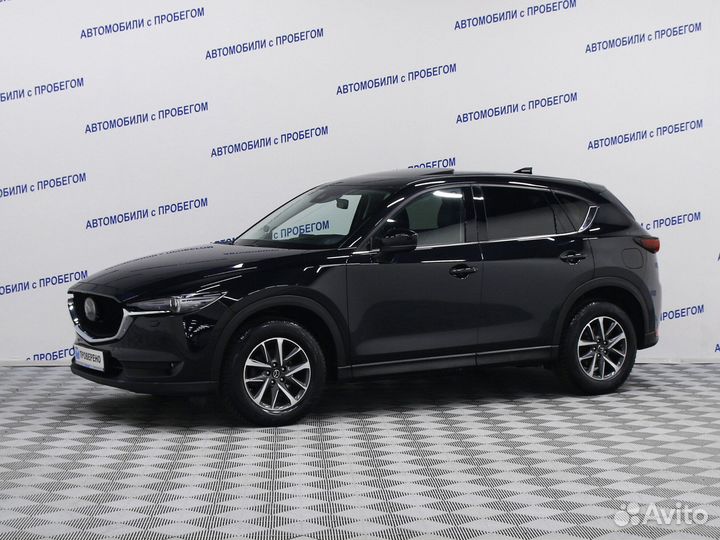 Mazda CX-5 2.5 AT, 2018, 81 047 км