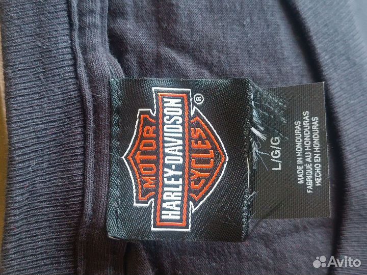 Футболка Harley-Davidson