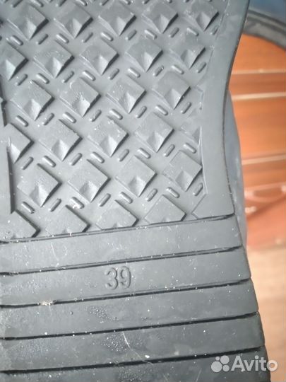 Зимние ботинки.Натуральная кожа