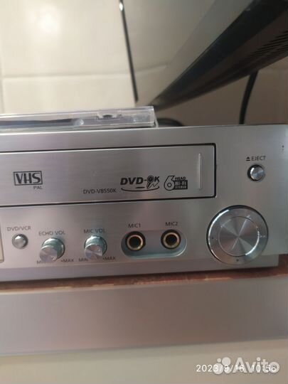 Видеодвойка samsung DVD-V8550K, караоке