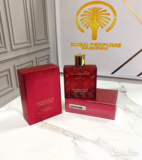 Versace Eros Flame парфюм мужской духи Версаче