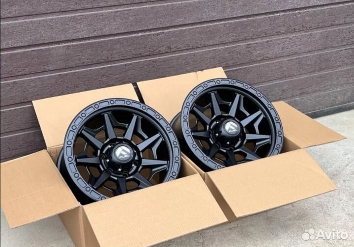 Новые диски R17 6/139.7 Tank ram amarok