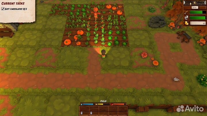 PS5 Harvest Life (русские субтитры)