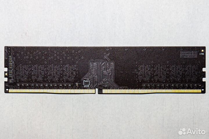 Оперативная память DDR4, 8Gb