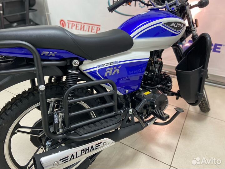 Мопед Motoland Alpha RX11 LUX / Мотоленд Альфа