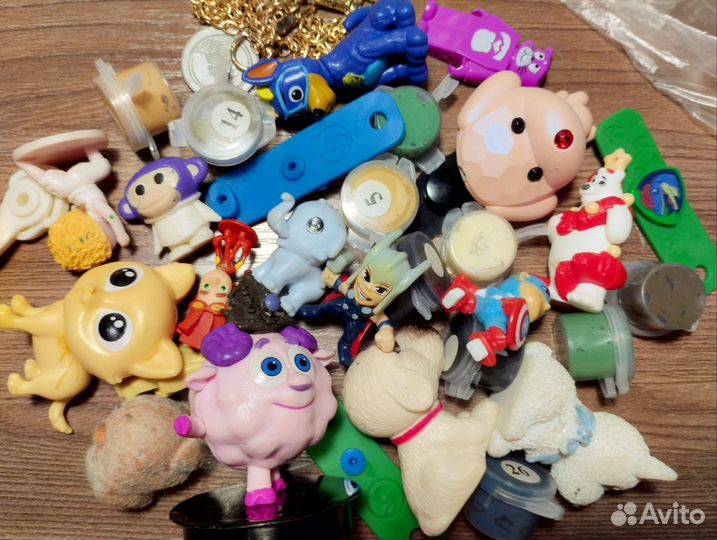 Игрушки пакетом