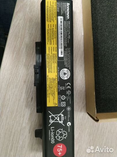 Аккумулятор Lenovo L11L6Y01 (10.8V, 4.4Ah)