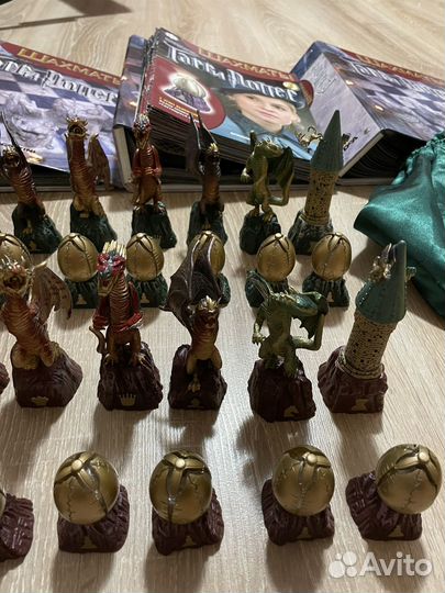 Шахматы и журналы Гарри Поттер