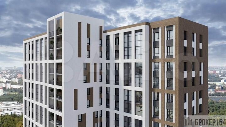 1-к. квартира, 35,8 м², 2/21 эт.