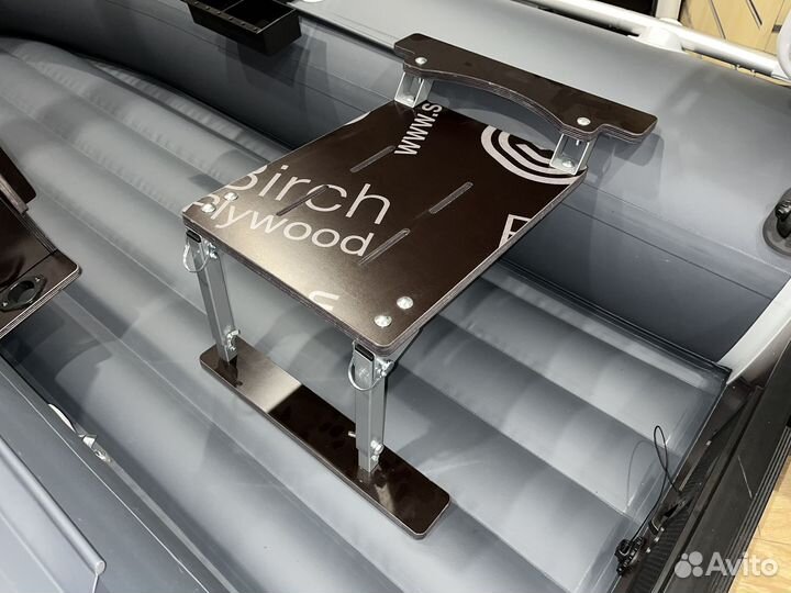 Стойка с занижением для кресла в лодку пвх