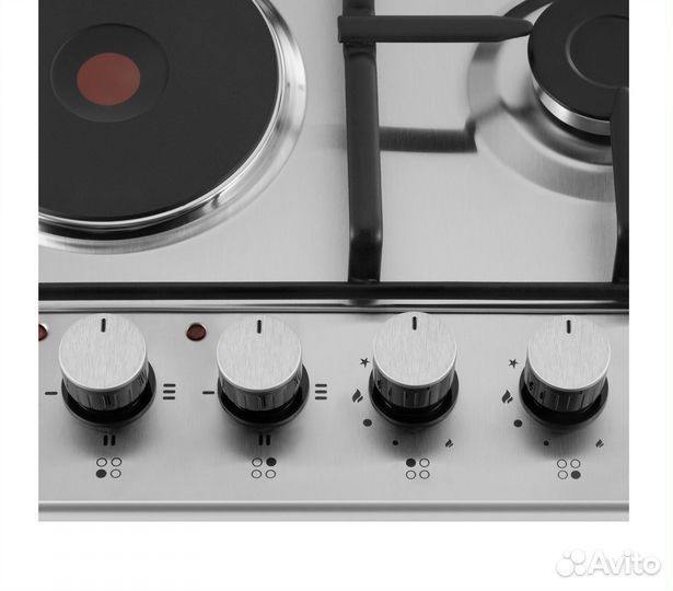 Комбинированная варочная панель maunfeld eehs.64.5