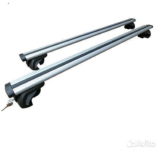 Автобокс на крышу. ED Магнум на Kia Rio