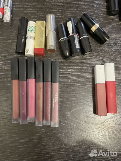 Блеск для губ матовые/ глянцевые/ перламутровые