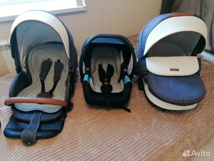 Коляска tutis nanni 3 в 1