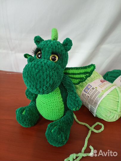 Игрушка дракон