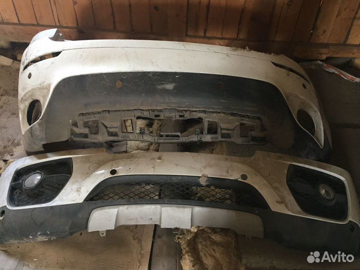 Бамперы BMW X6