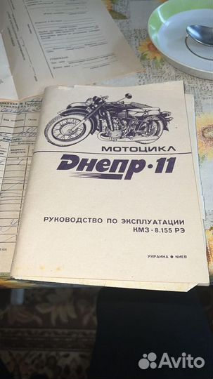 Днепр с коляской