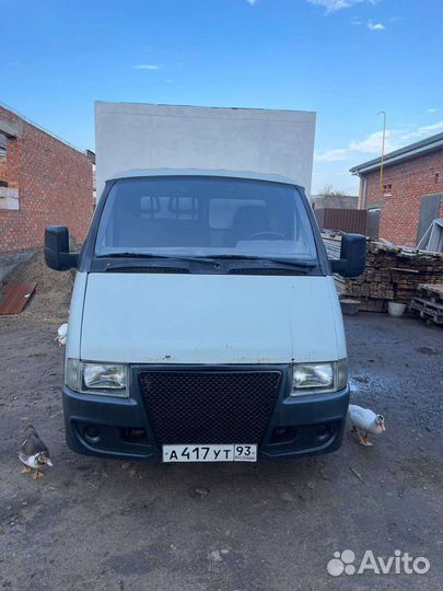 ГАЗ ГАЗель 33025 промтоварный, 1997