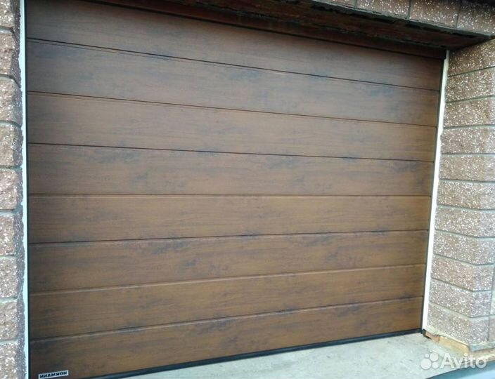 Гаражные ворота