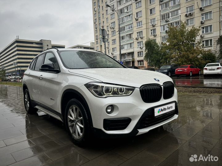 BMW X1 2.0 AT, 2017, 127 000 км