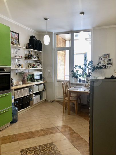 4-к. квартира, 98,4 м², 10/16 эт.