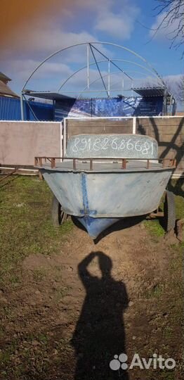 Лодка Прогресс 2М