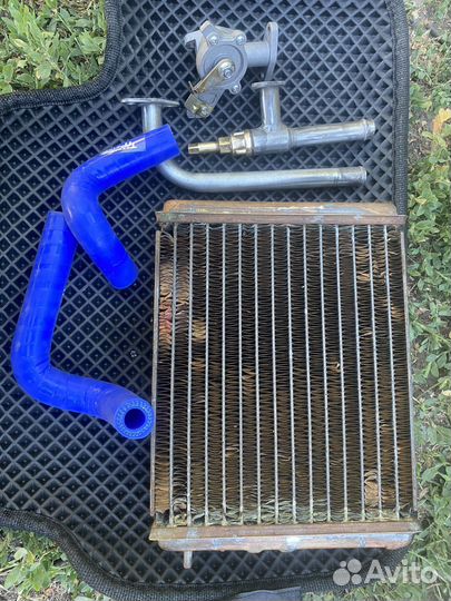 Радиатор печки ваз 2101-2107