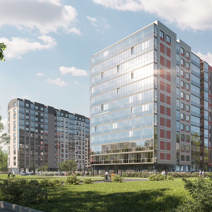 2-к. квартира, 46 м², 11/12 эт.