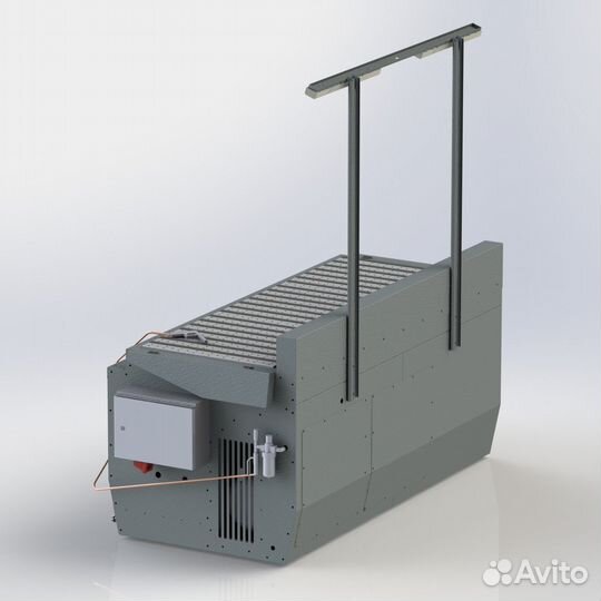 Шлифовальный стол со встроенной аспирацией Станрем