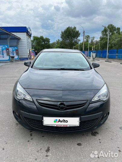 Opel Astra GTC 1.4 МТ, 2012, 145 000 км