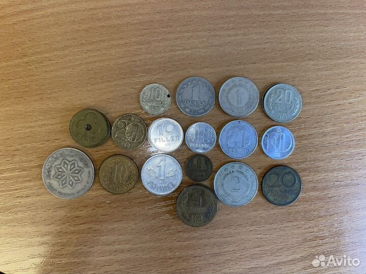 Иностранные монеты