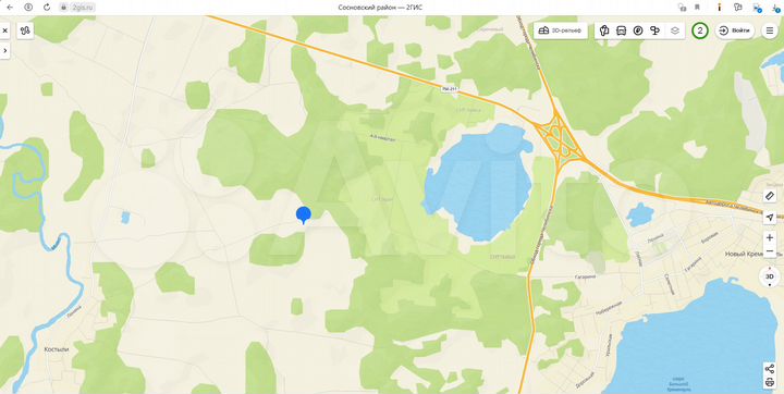 Участок 5,1 га (СНТ, ДНП)