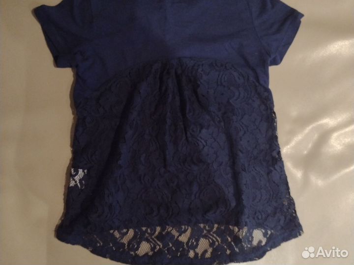 Футболка для девочки 110