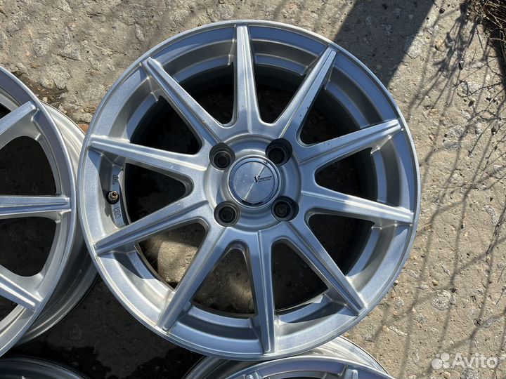 Диски Vemotion R15 J5.5 4x100 бп по РФ