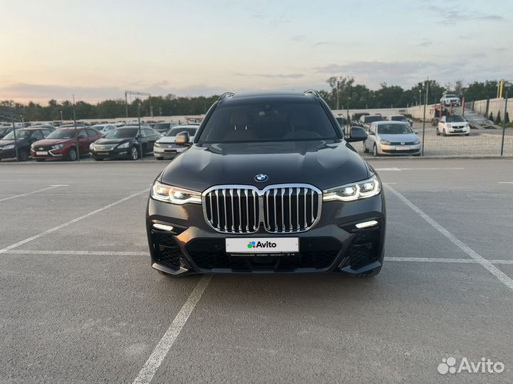 BMW X7 3.0 AT, 2022, 41 000 км