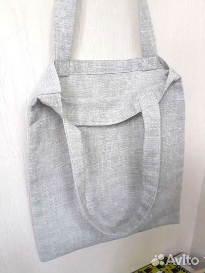 Cумка-шоппер, лен
