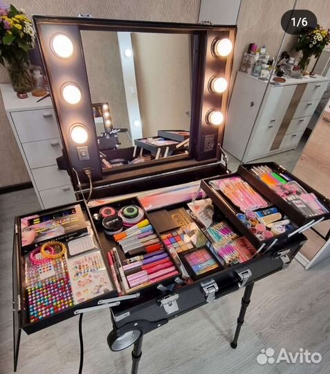 Бьюти бар (beauty bar)