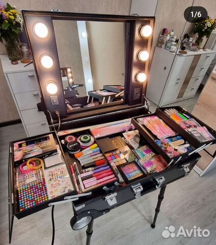 Бьюти бар (beauty bar)