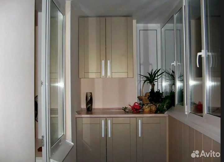 Шкаф на балкон любой дизайн