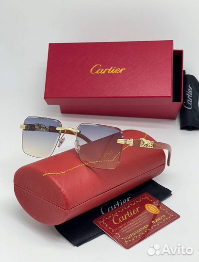 Солнцезащитные очки Cartier