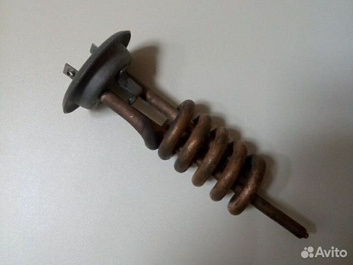 Тэн водонагревателя, спираль