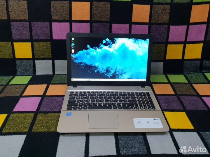 Ноутбук asus D541NA