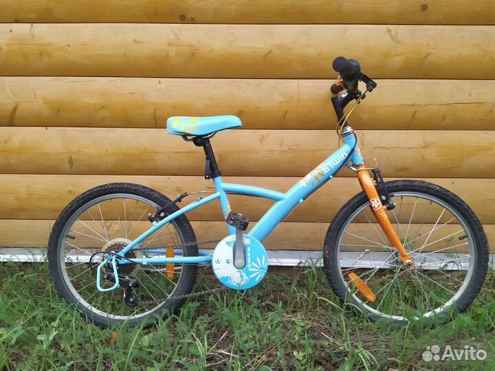 Детский велосипед B’twin 20’’ mistigirl surf
