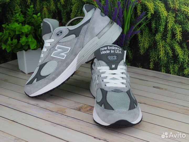 New balance 993 made in USA Тренд 2024