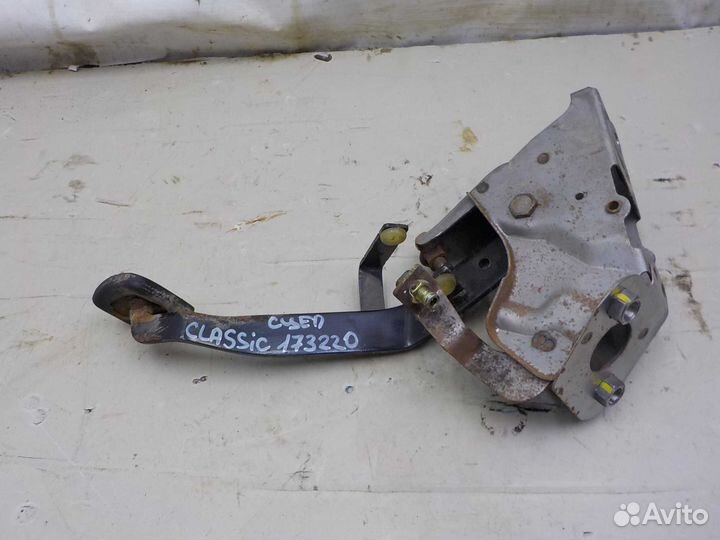 Педаль сцепления nissan almera classic
