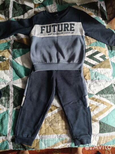 Утеплённые костюмы для мальчика